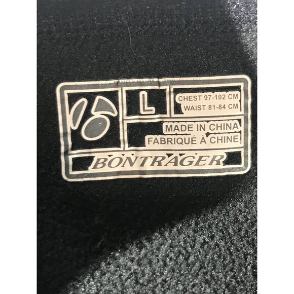 Bontrager Men's Black Circuit Thermal Winter Racing Cycling Bib Tights Size L - Picture 3 of 6